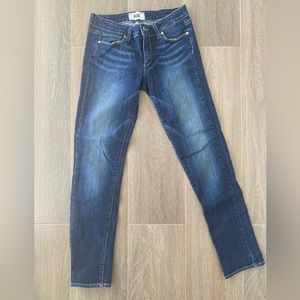 Paige Denim Peg Skinny Jeans - Size 27